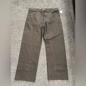 Free people We The Free Chocolate Brown Pants